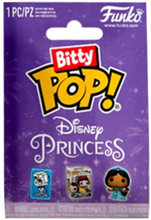 Bitty Pop Single Disney Princess
