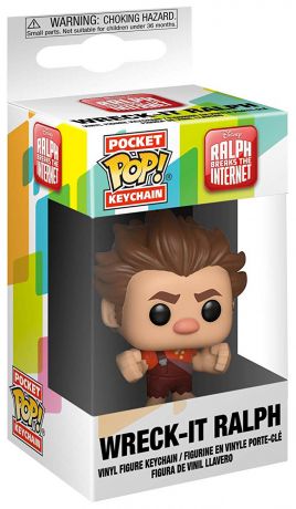 Wreck-It Ralph - Keychain