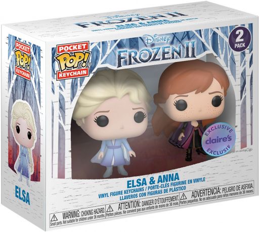Anna & Elsa - 2 pack