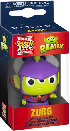 Alien (Zurg) - Pocket Keychain