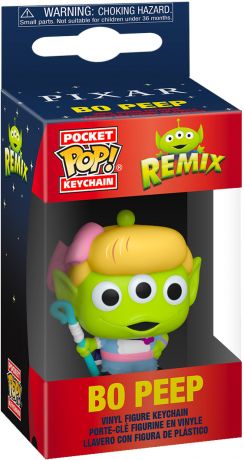 Alien (Bo Peep) - Pocket Keychain