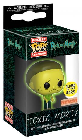 Toxic Morty - Glow in the dark