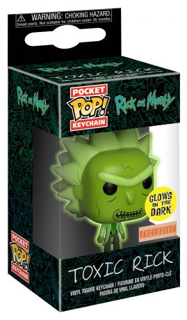 Toxic Rick - Glow in the dark