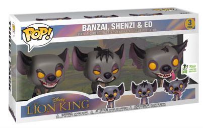 Banzai, Shenzi & Ed - 3 pack
