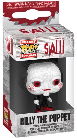 Billy the Puppet - Pocket Keychain