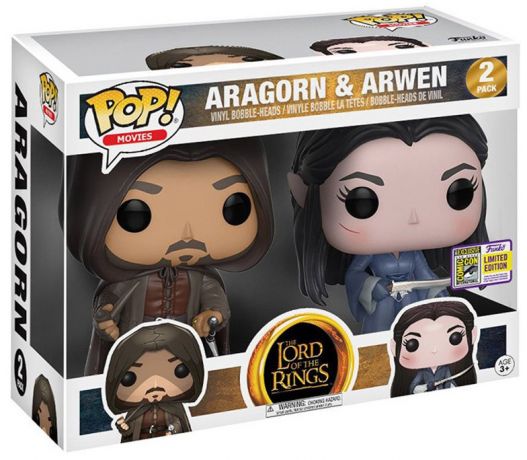 Aragorn & Arwen - 2 Pack