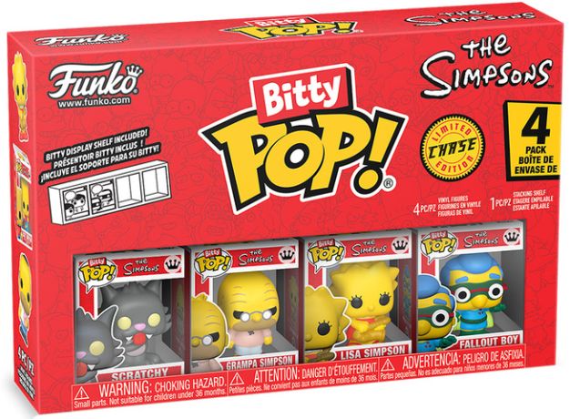 The Simpsons (series 4) - Bitty Pop