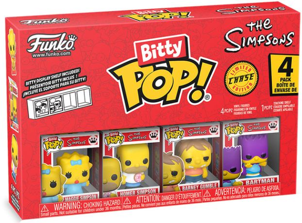 The Simpsons (series 3) - Bitty Pop