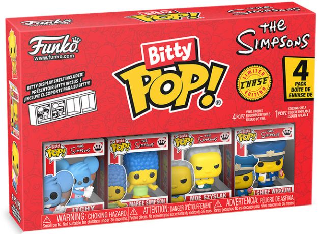 The Simpsons (series 2) - Bitty Pop