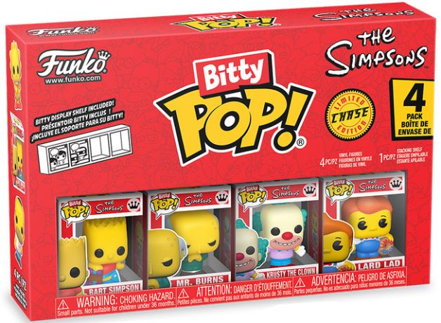 The Simpsons (series 1) - Bitty Pop