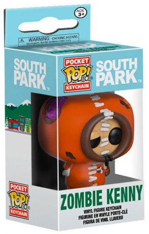 Zombie Kenny - Keychain