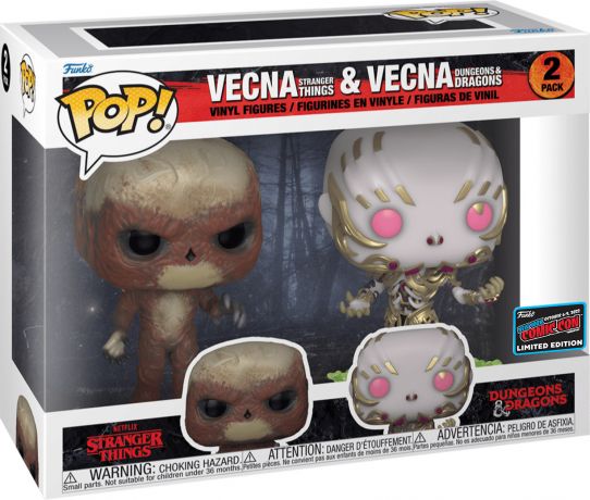 Vecna Stranger Things / Vecna Dungeons & Dragons - Pack