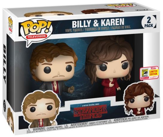 Billy & Karen - 2 Pack