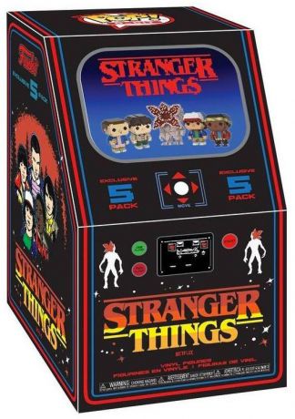 Arcade Box 8-Bit - 5 Pack
