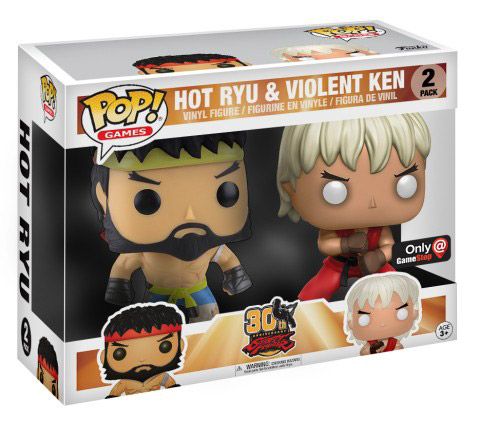 Violent Ken & Hot Ryu - 2 pack