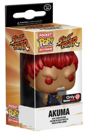 Akuma - Pocket Keychain
