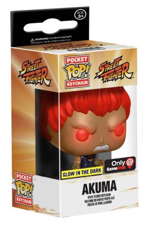 Akuma - Glow in the dark & Pocket Keychain