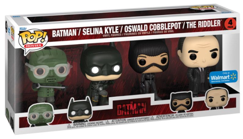 Batman / Selina Kyle / Oswald Cobblepot / Riddler - Pack