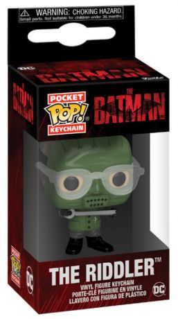 The Riddler - Pocket Keychain
