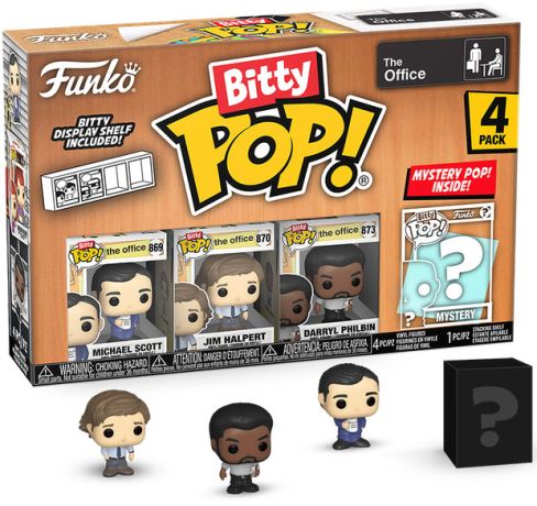 The Office (series 4) - Bitty Pop