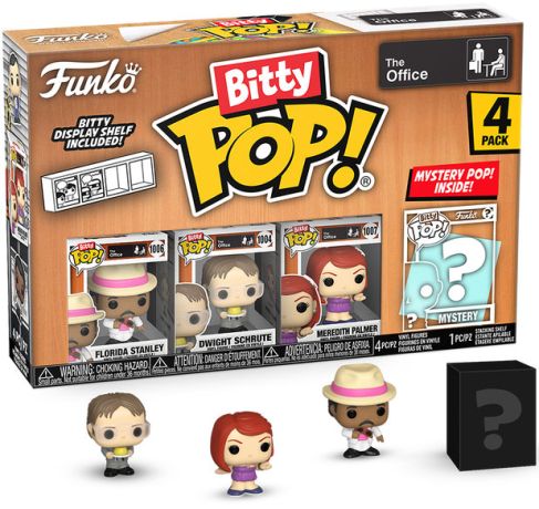 The Office (series 3) - Bitty Pop