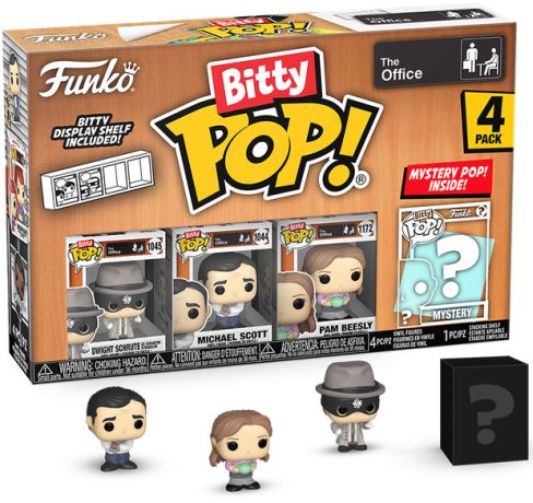 The Office (series 1) - Bitty Pop