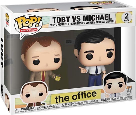 Toby vs Michael - 2 Pack