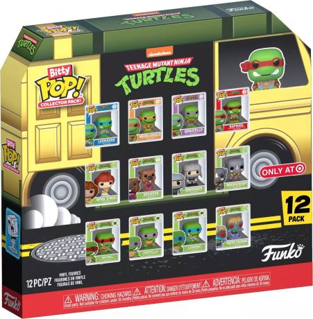 Bitty Pop Collector Pack x12