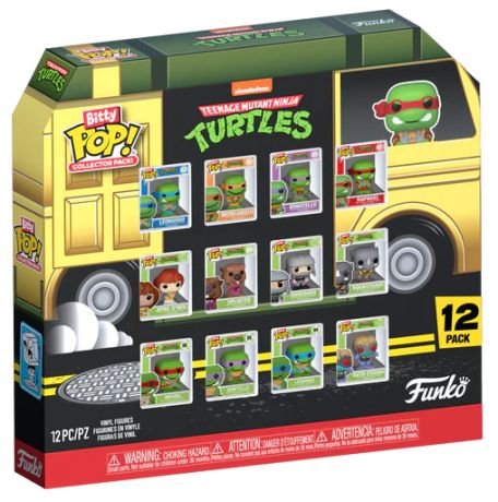 Bitty Pop Collector Pack 12