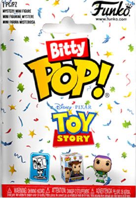 Bitty Pop Single Toy Story