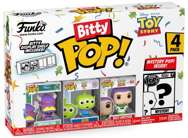 Toy Story (series 4) - Bitty Pop