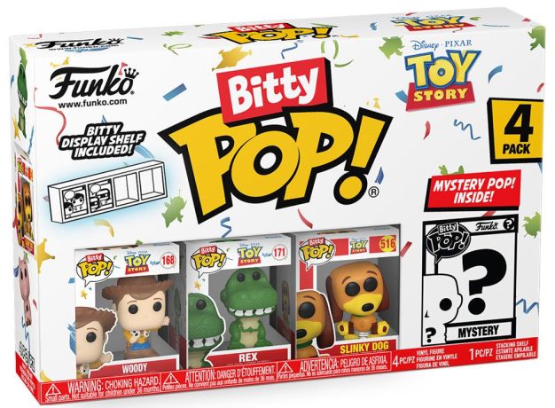 Toy Story (series 3) - Bitty Pop
