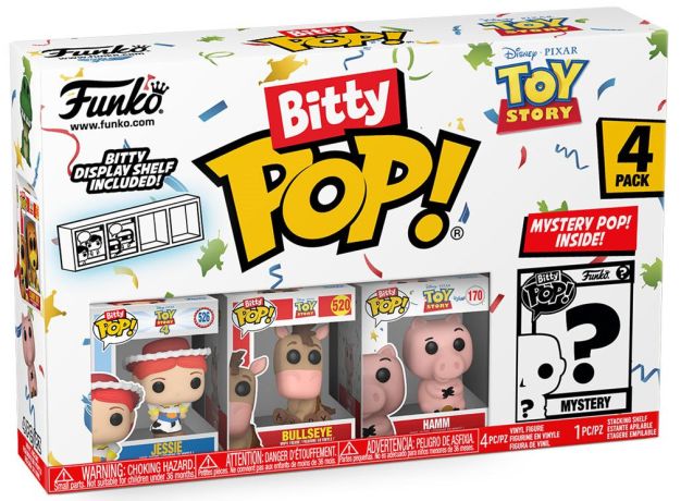 Toy Story (series 2) - Bitty Pop