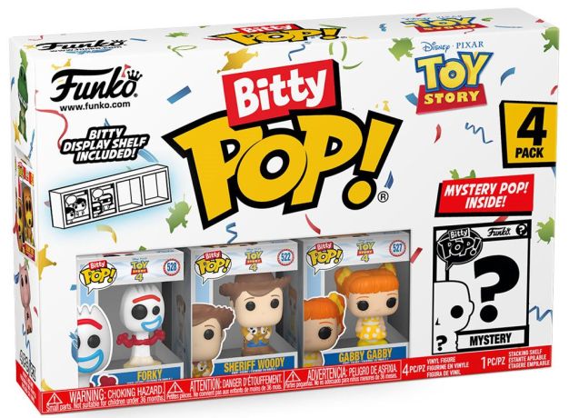 Toy Story (series 1) - Bitty Pop