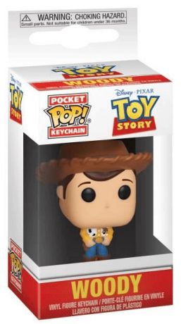 Woody - Keychain