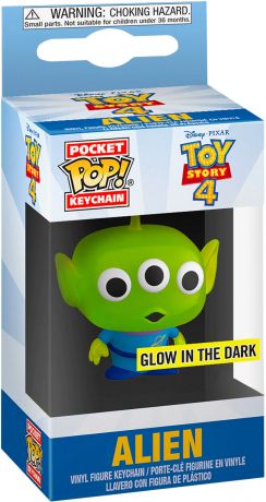 Alien - Pocket Keychain & Glow in the dark