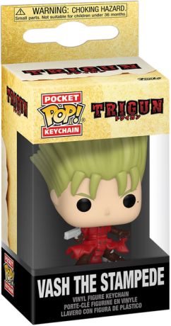 Vash the Stampede - Pocket Keychain