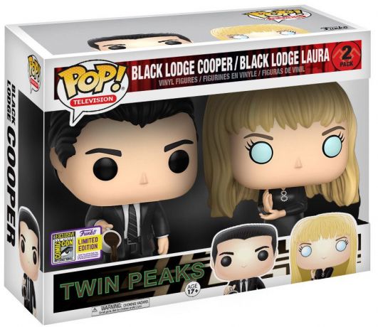 Black Lodge Cooper & Black Lodge Laura - 2 pack