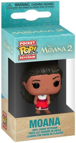 Vaiana - Pocket Keychain