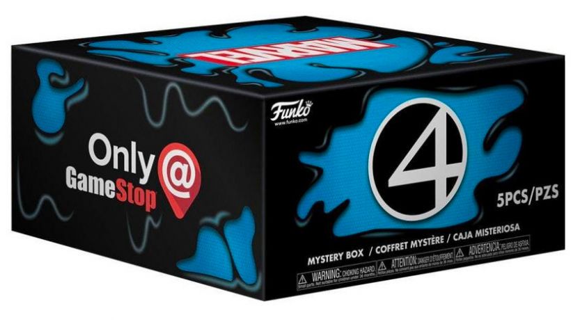 Venomized Fantastic Four Mystery Box