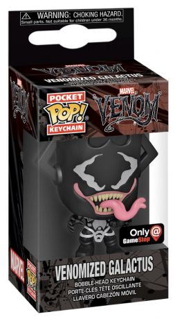 Venomized Galactus - Pocket Keychain
