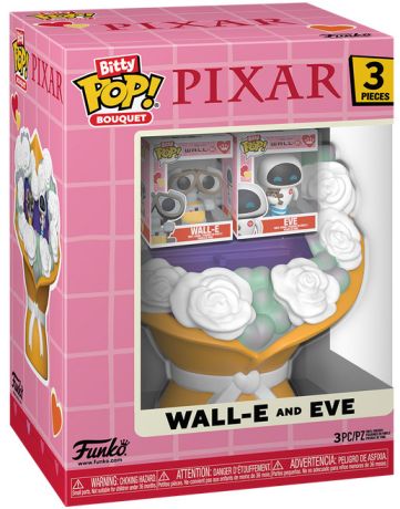 Walle-E & Eve Bouquet (Valentine's Day) - Pack