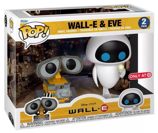 Wall-E & Eve Pack