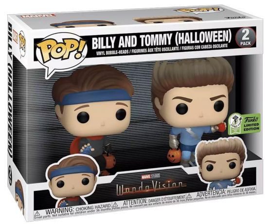 Billy and Tommy (halloween) - Pack 2