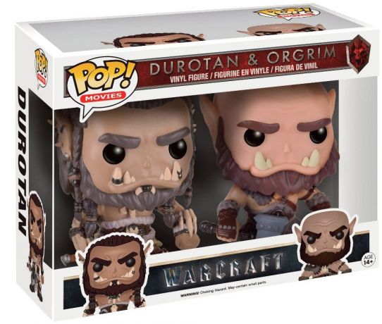 2 Pack Durotan & Ogrim