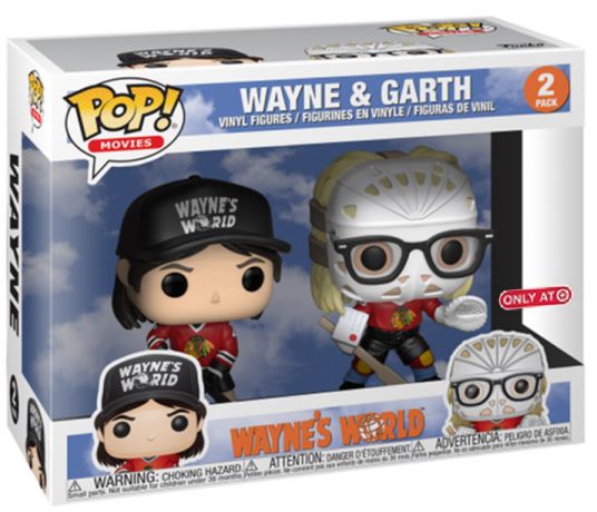 Wayne & Garth - 2 pack
