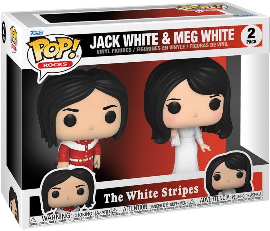 The White Stripes - Jack White and Meg White
