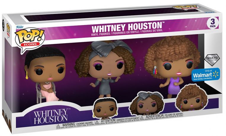 Whitney Houston - Pack