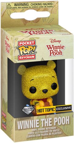 Winnie the Pooh (Diamond) - Pocket Keychain