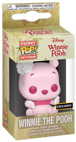 Winnie the Pooh - Pocket Keychain (Cherry Blossom)